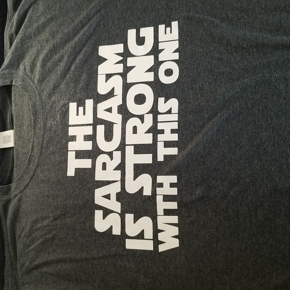 - - Sarcasm t-shirt size xl - Picture 2 of 3